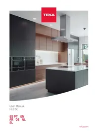 Notice TEKA HLB 8550 SC Φούρνος