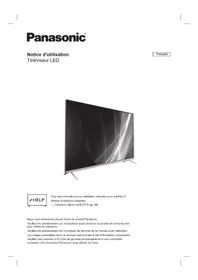 Notice PANASONIC TX43JX700E Телевизор