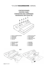 Notice Emga 516020 Appareils à emballage sous vide