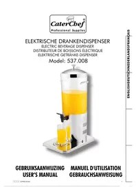Notice Emga 537008 Extracteur de jus