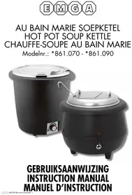 Notice Emga 861090 Appareil à soupe
