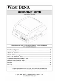 QuikServe 76026 WestBend