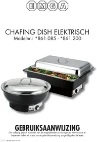 Notice Emga 861200 Chauffe-Plats