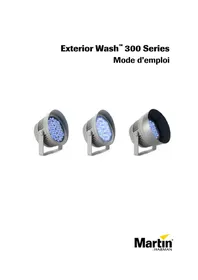 Notice MARTIN EXTERIOR WASH 300 Éclairage