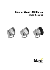 Notice MARTIN EXTERIOR WASH 210 Éclairage