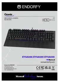 Notice ENDORFY OMNIS Clavier