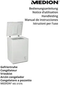 Notice MEDION MD 37376 Gefrierschrank