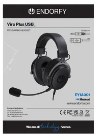 Notice ENDORFY VIRO PLUS USB Casque