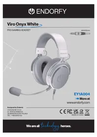 Notice ENDORFY VIRO ONYX WHITE Casque