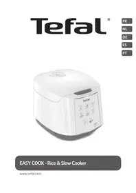Notice TEFAL EASY RICE RK7321 Appareil de cuisine