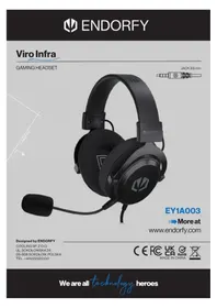Notice ENDORFY VIRO INFRA Casque