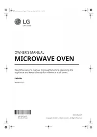 LG MVEM1825F - Micro-ondes