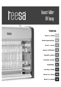 Notice Teesa TSA0166 Lutte antiparasitaire