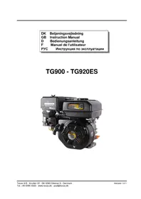 Notice Texas TG920ES Moto