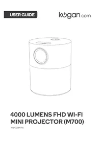 Notice Kogan KAM700PRRA Projecteur