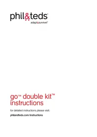 Notice Phil & Teds GO Stroller