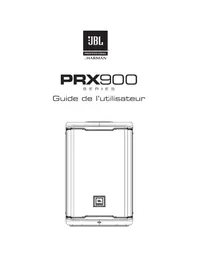 Notice JBL PRX915 Enceinte