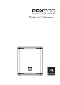 Notice JBL PRX915XLF Enceinte