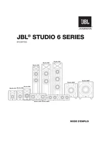 Notice JBL STUDIO 680 Enceinte