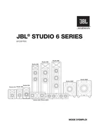 Notice JBL STUDIO 690 Enceinte