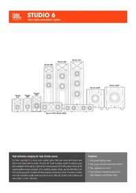 Notice JBL STUDIO 625C Enceinte