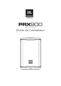 Notice JBL PRX908 Enceinte