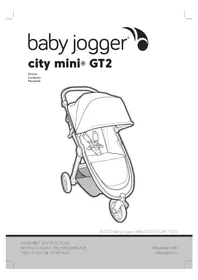 Notice BABY JOGGER CITY MINI GT2 DOUBLE Stroller