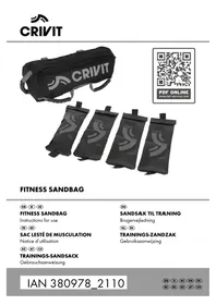 Notice CRIVIT IAN 380978 Krachttrainingsapparatuur