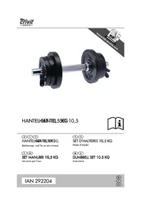 Notice CRIVIT 18118L18 Hanteln