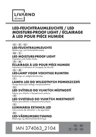 Notice CRIVIT HG08649 Verlichting
