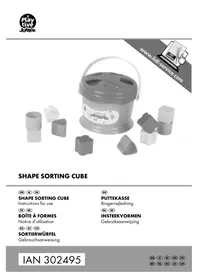 Notice Playtive IAN 302495 Jouet éducatif