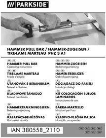 Notice PARKSIDE PHZ 3 A1 Outils électriques