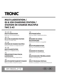 Notice TRONIC HG07442A Polnilna postaja