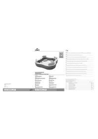 Notice CRIVIT IAN 388688 Piscine gonflable