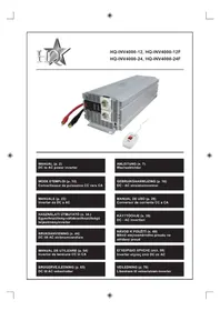 Notice HQ INV400024 Convertisseur audio/vidéo