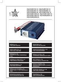 Notice HQ PURE60012 Inverter elettrico