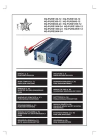 Notice HQ PURE30012 Baterie portabilă