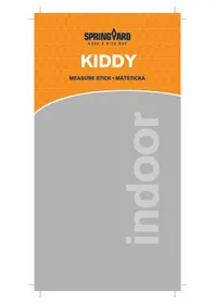 Notice Springyard KIDDY Jouet éducatif