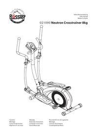 Notice Rössler NEUTRON 021090 Vélo elliptique
