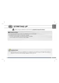 Notice Arnova 8 G3 Tablette