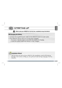 Notice Arnova 7F G3 Tablette