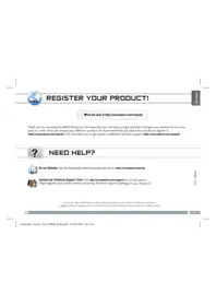 Notice Arnova 7 G2 Tablette