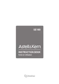 Notice ASTELL KERN SE180 Lecteur mp3