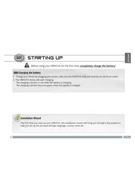 Notice Arnova 7H G3 Tablette