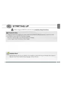 Notice Arnova 7B G3 Tablette