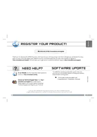 Notice Arnova 7C G2 Tablette