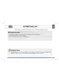 Notice Arnova 7C G3 Tablette