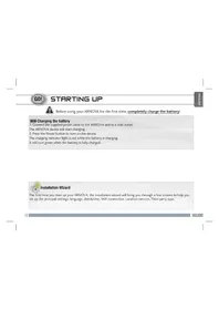 Notice Arnova 10C G3 Tablette