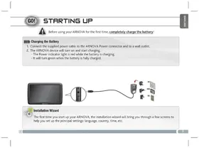 Notice Arnova 10B G3 Tablette