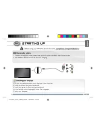 Notice Arnova 10D G3 Tablette